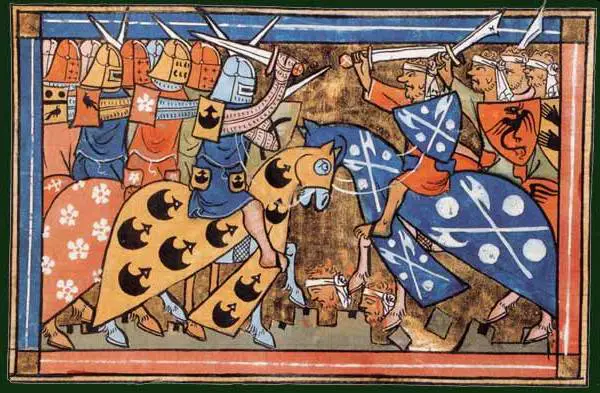 crusades war holy land