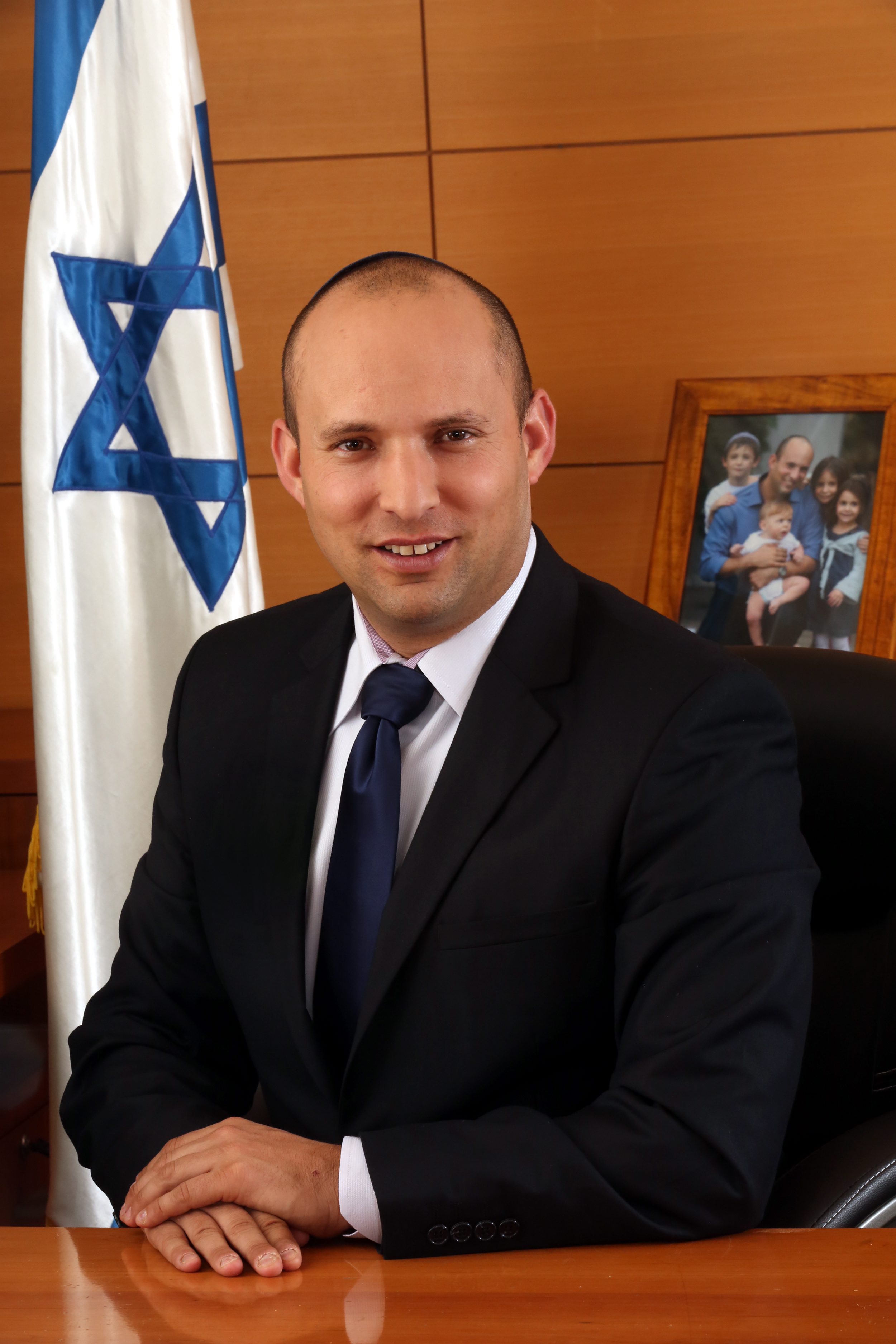 Image of ISRAELI PRIME MINISTER ELECT BARAK AND RA'ANAN COHEN