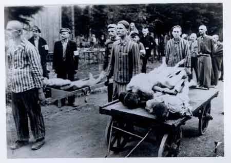 Jewish inmate at Dachau