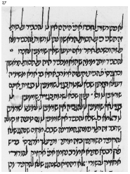 Figure 17. Responsa of 1417 in Sephardic mashait script. Cambridge University Library, Ms. Add. 499, fol. 324v.