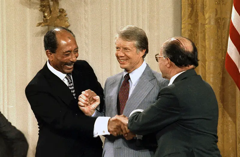 Signing of the Camp David Accords