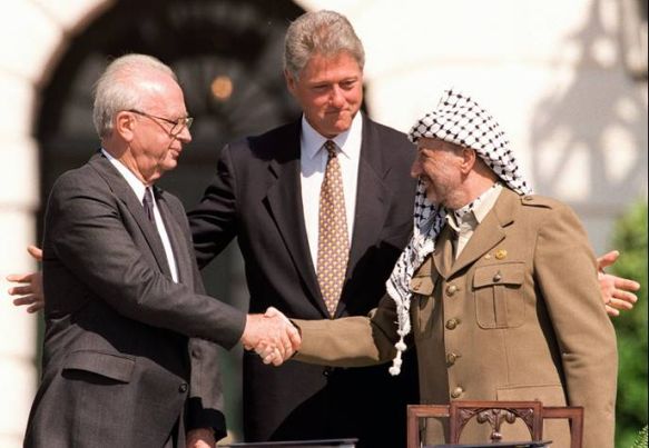 Signing of the Oslo Accords