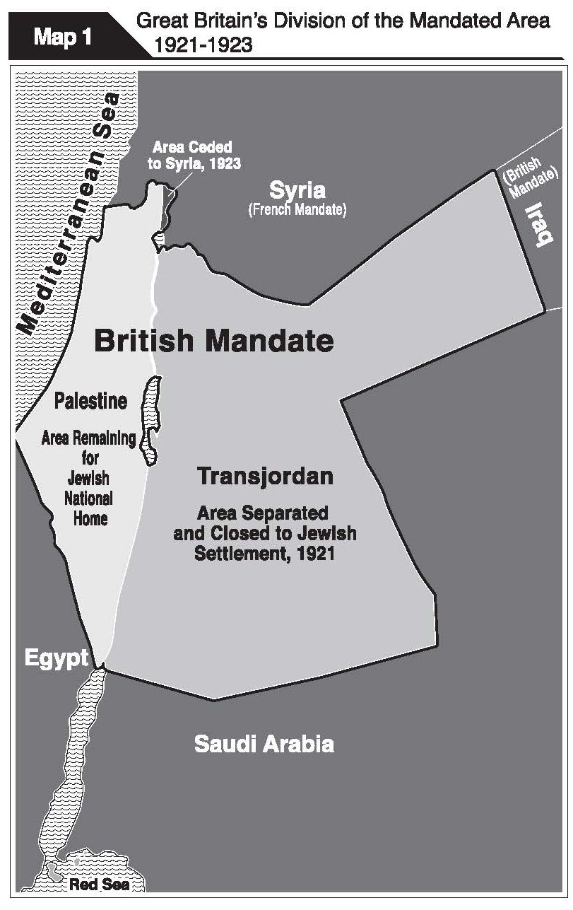 9. British Palestine (1917-1948)