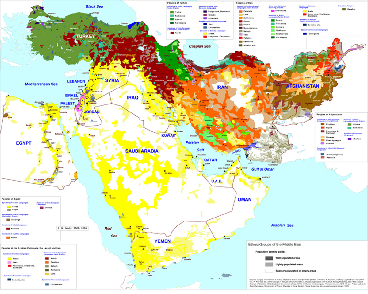 Middle East Ethnic 91