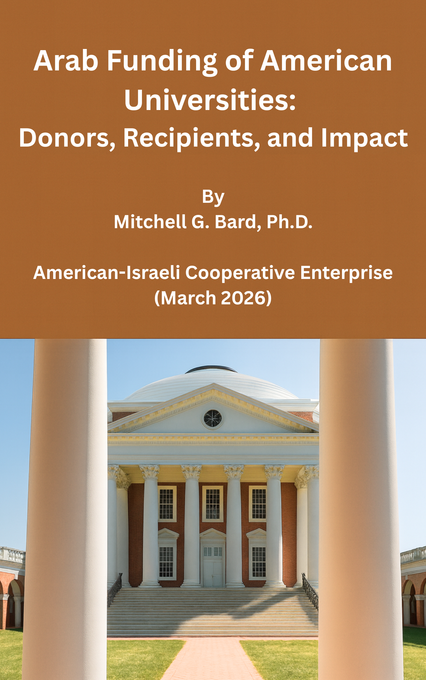 Arab Funding Cover